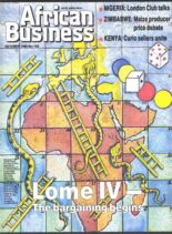 African Business English Edition – October 1988
