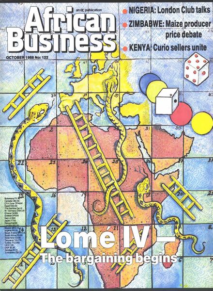African Business English Edition – October 1988
