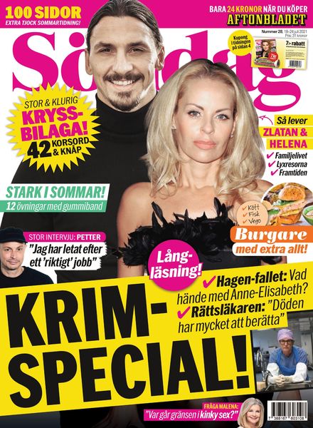 Aftonbladet Sondag – 18 juli 2021