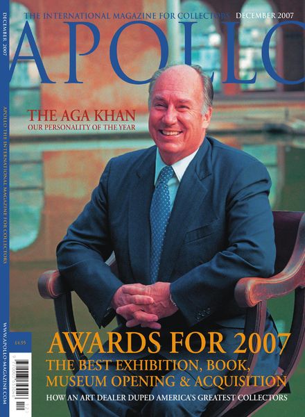 Apollo Magazine – December 2007