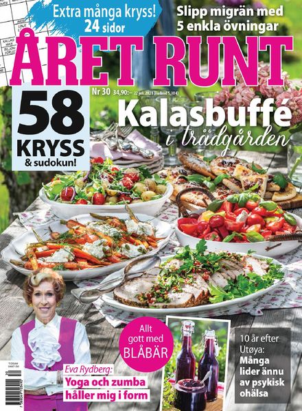 aret Runt – 22 juli 2021