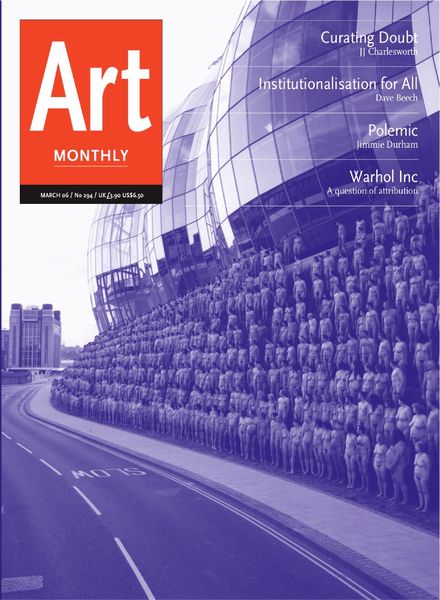Art Monthly – March 2006
