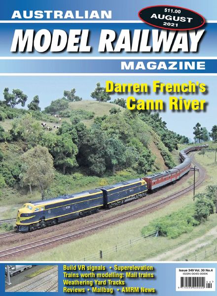 Australian Model Railway Magazine – August 2021