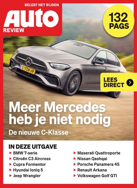Auto Review Netherlands – augustus 2021