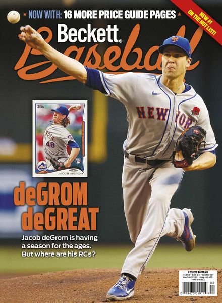 Beckett Baseball – September 2021