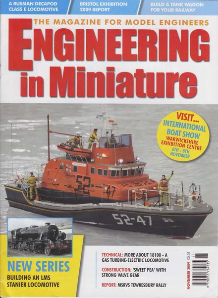 Engineering in Miniature – November 2009