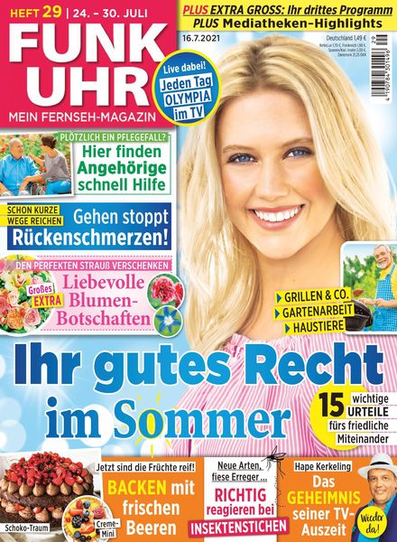 Funk Uhr – 16 Juli 2021