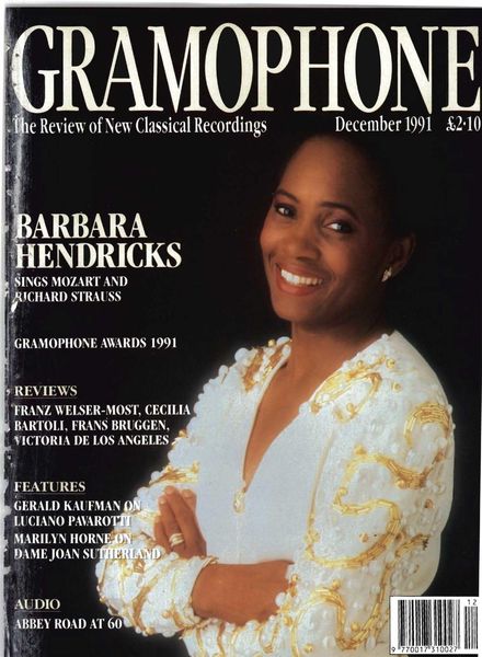 Gramophone – December 1991