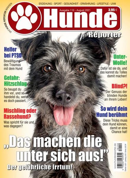 Hunde Reporter – 23 Juli 2021