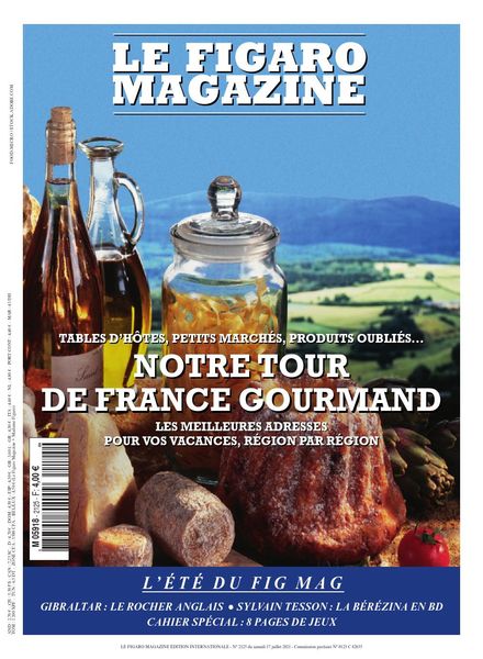 Le Figaro Magazine – 16 Juillet 2021