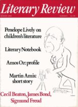 Literary Review – August 1985