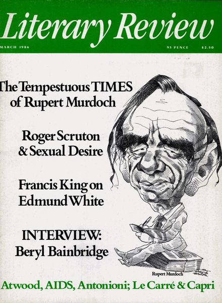 Literary Review – March 1986