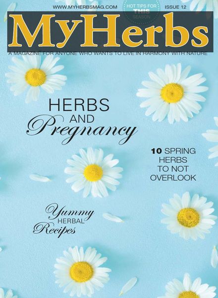My Herbs – Issue 12 – April-June 2019