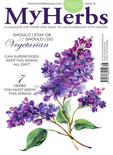 My Herbs – Issue 16 – April-June 2020