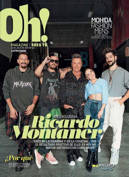 Oh! Magazine – 21 julio 2021