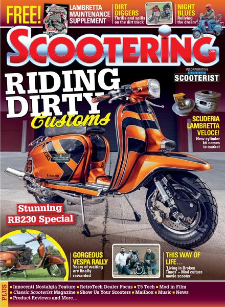 Scootering – August 2021