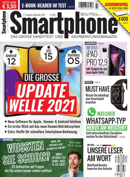 Smartphone Magazin – August-September 2021