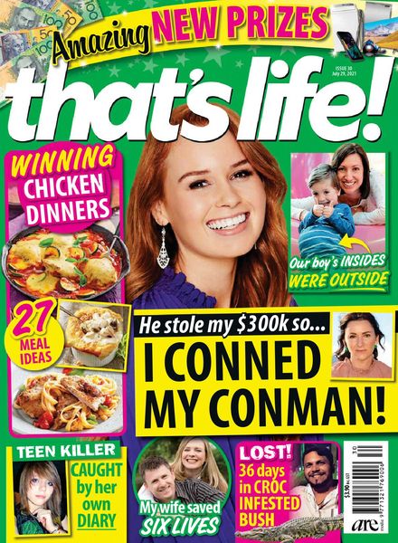 that’s life! – July 29, 2021