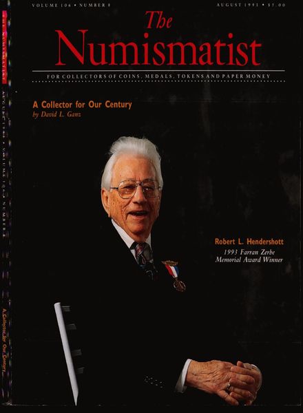 The Numismatist – August 1993