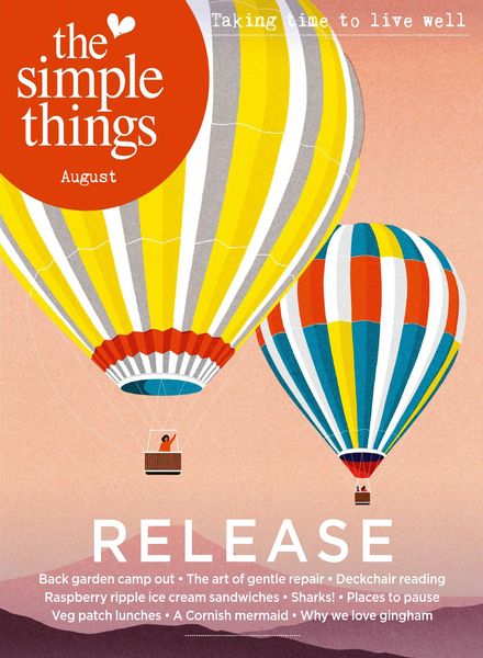 The Simple Things – August 2021