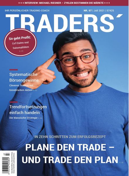 Traders’ – Juli 2021