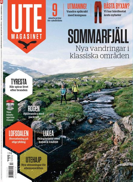 Utemagasinet – juli 2021