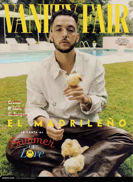 Vanity Fair Espana – agosto 2021