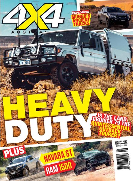 4×4 Magazine Australia – August 2021