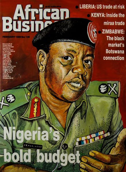 African Business English Edition – February 1989