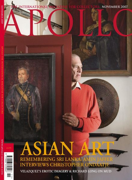Apollo Magazine – November 2007