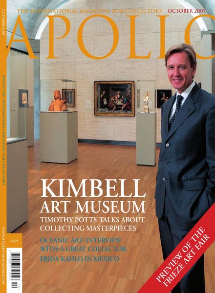 Apollo Magazine – October 2007
