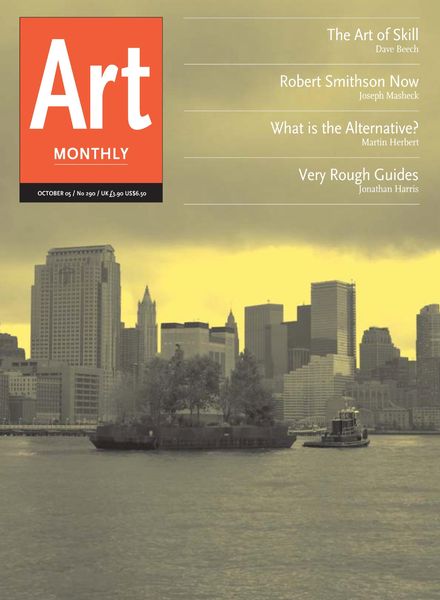 Art Monthly – October 2005