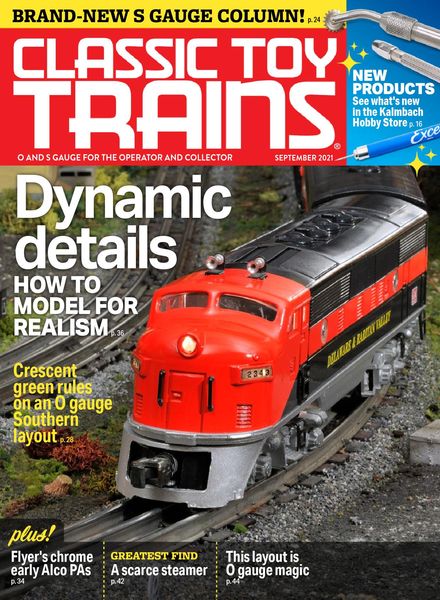 Classic Toy Trains – September 2021