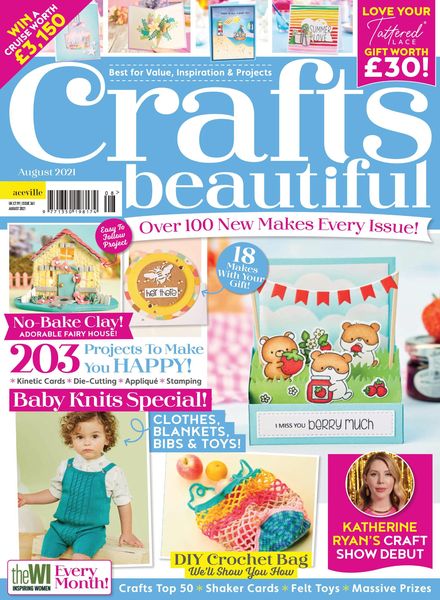 Crafts Beautiful – August 2021