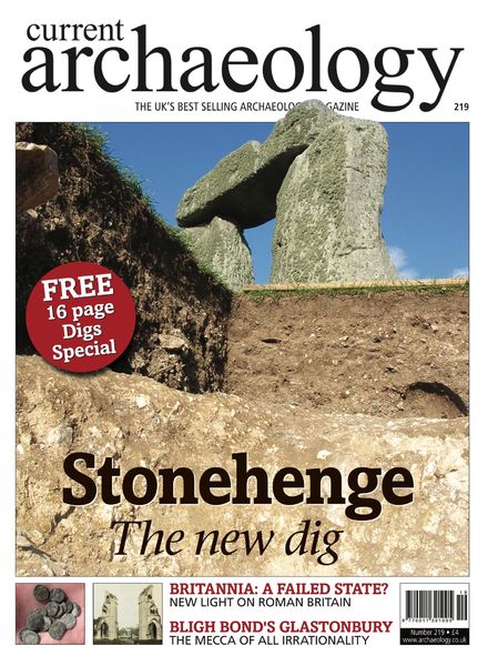 Current Archaeology – Issue 219