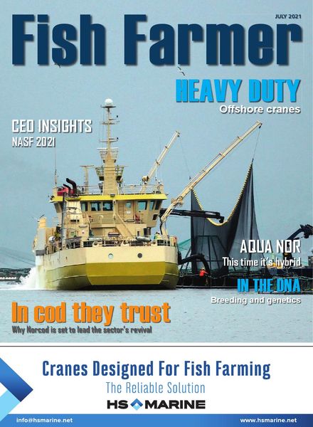 Fish Farmer Magazine – July 2021