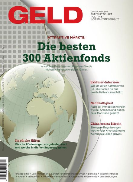 GELD-Magazin – Juli-August 2021
