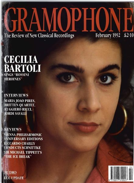 Gramophone – February 1992