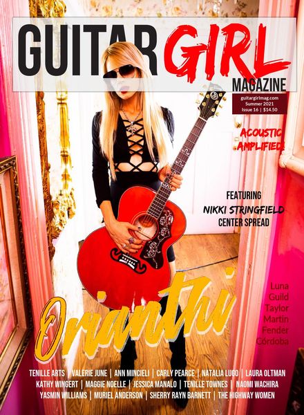 Guitar Girl – Issue 16 Summer 2021