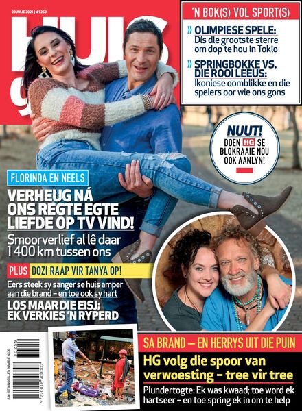 Huisgenoot – 29 Julie 2021