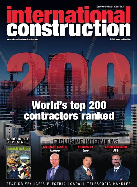 International Construction – July-August 2021