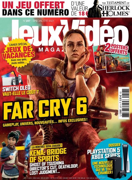 Jeux Video Magazine Special – ete 2021