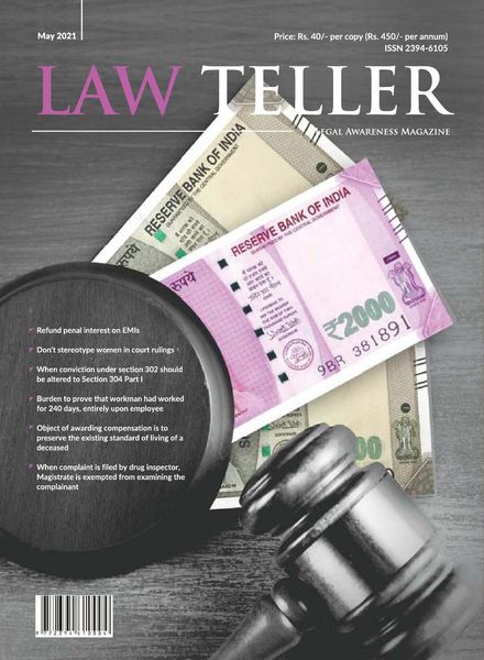 Lawteller – May 2021