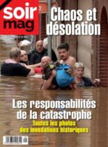 Le Soir Magazine – 26 juillet 2021