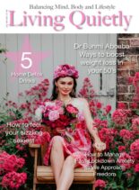 Living Quietly Magazine – 18 July 2021