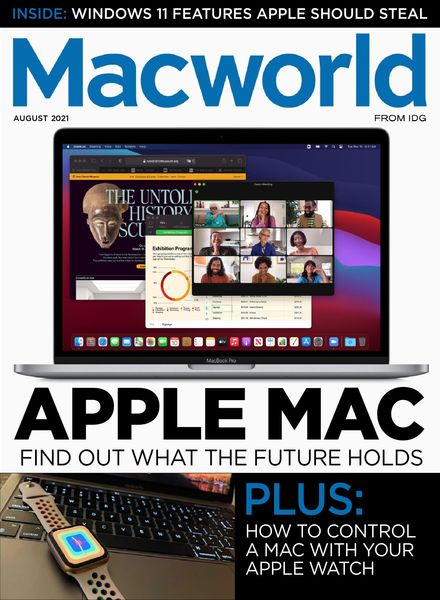 Macworld UK – August 2021