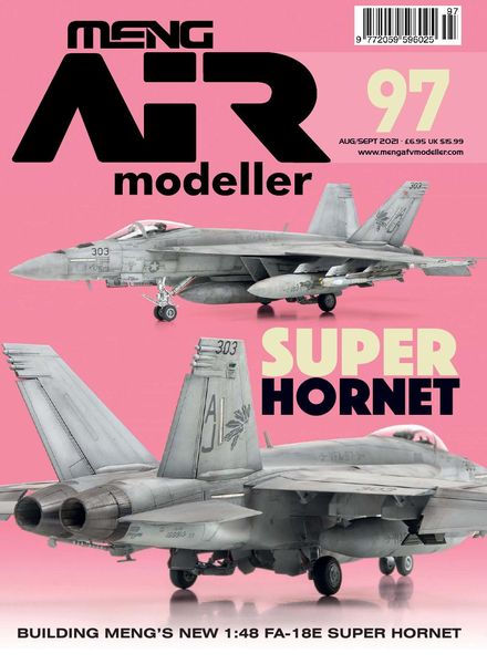Meng AIR Modeller – Issue 97 – August-September 2021