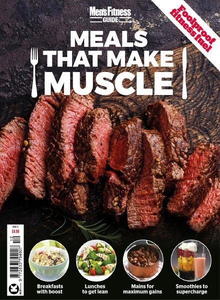 Men’s Fitness Guide – July 2021