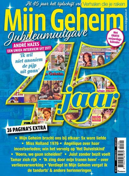 Mijn Geheim Special – juli 2021
