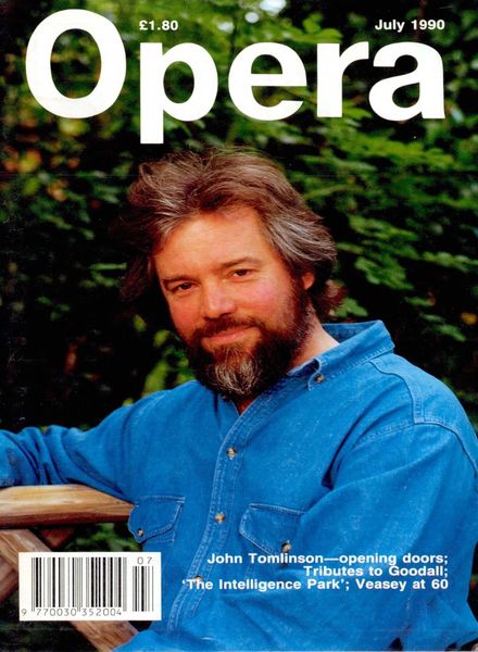 Opera – July 1990